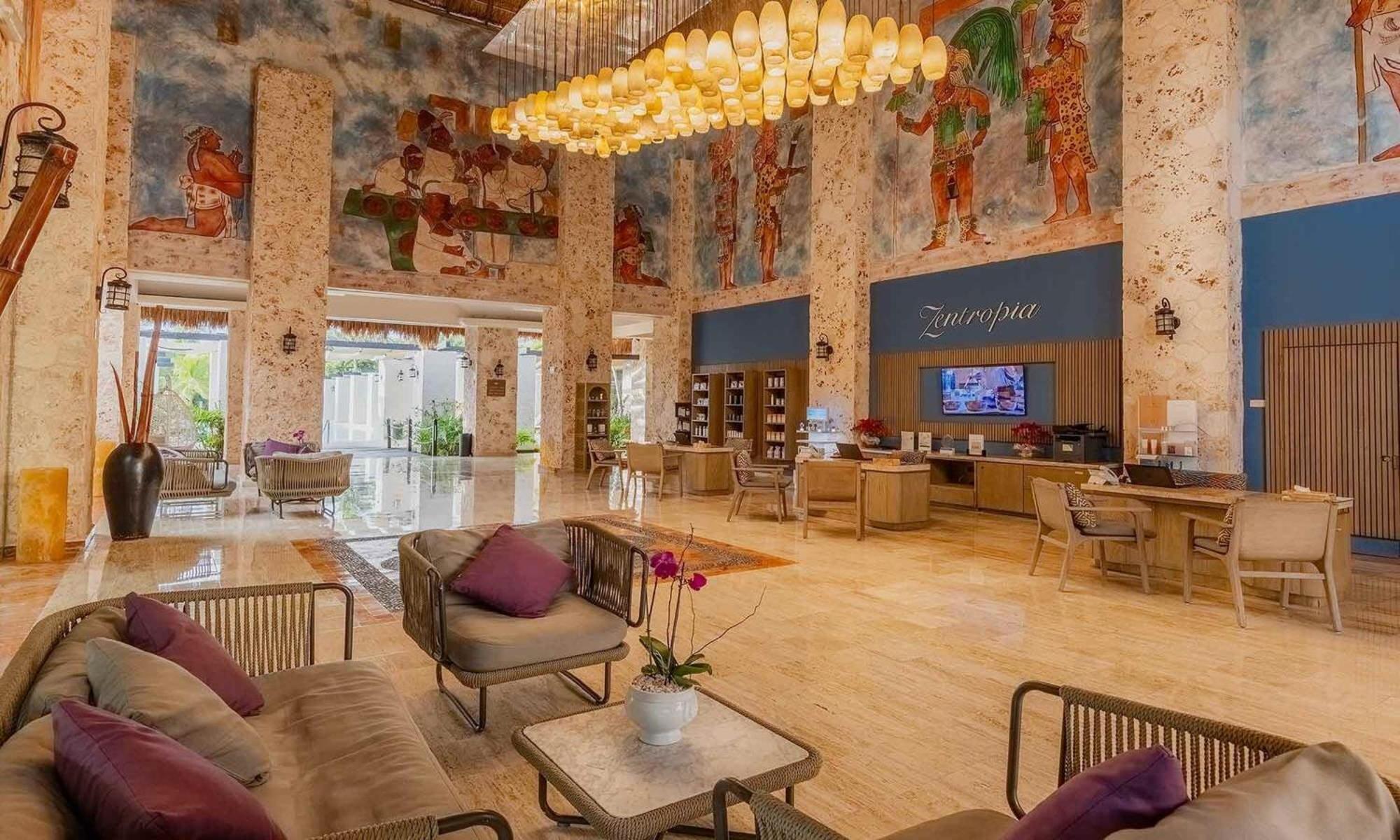 Grand Palladium Kantenah Resort&Spa - Все включено Акумаль Экстерьер фото
